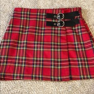 Forever 21 Plaid skirt